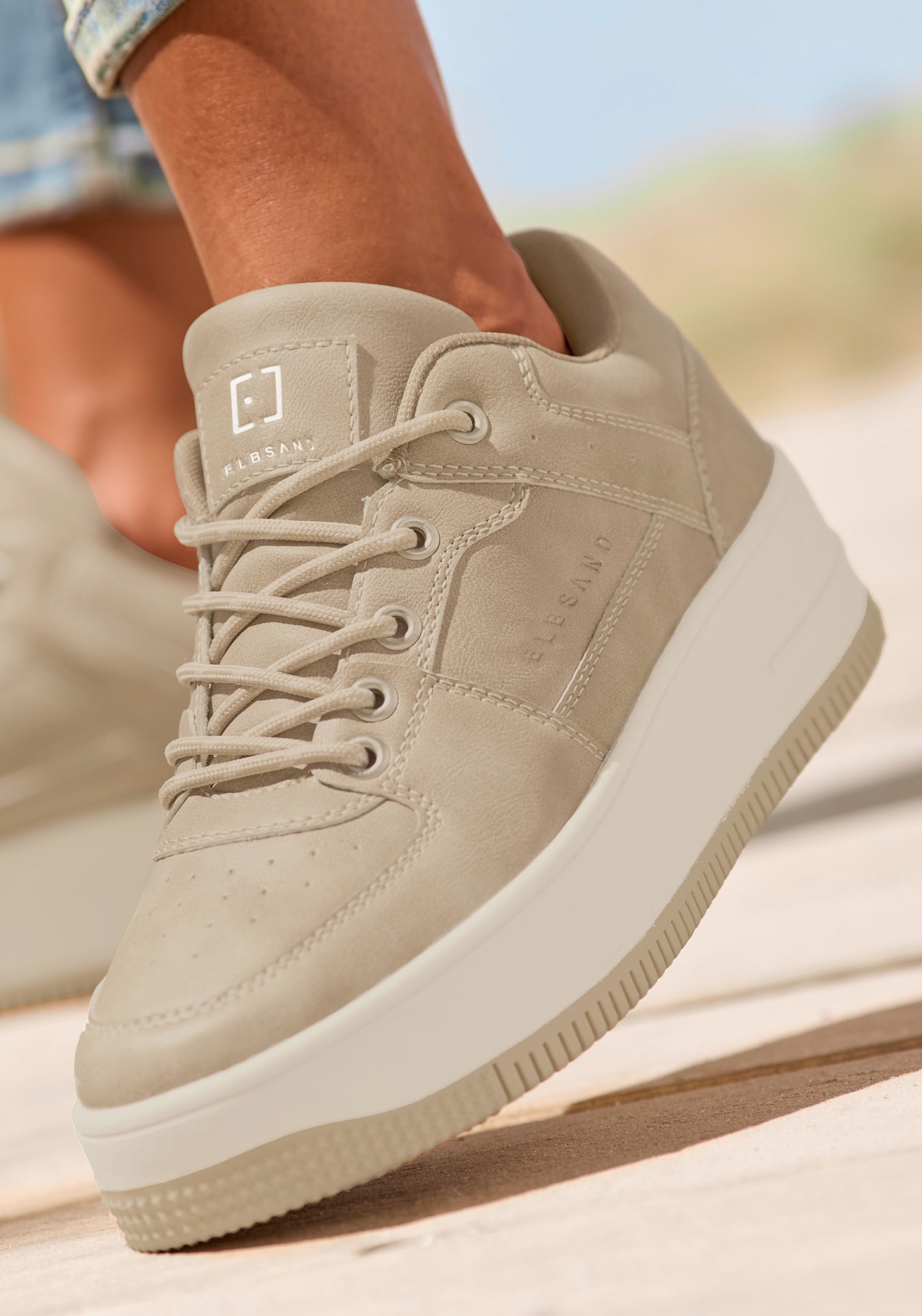 Elbsand Sneaker - beige