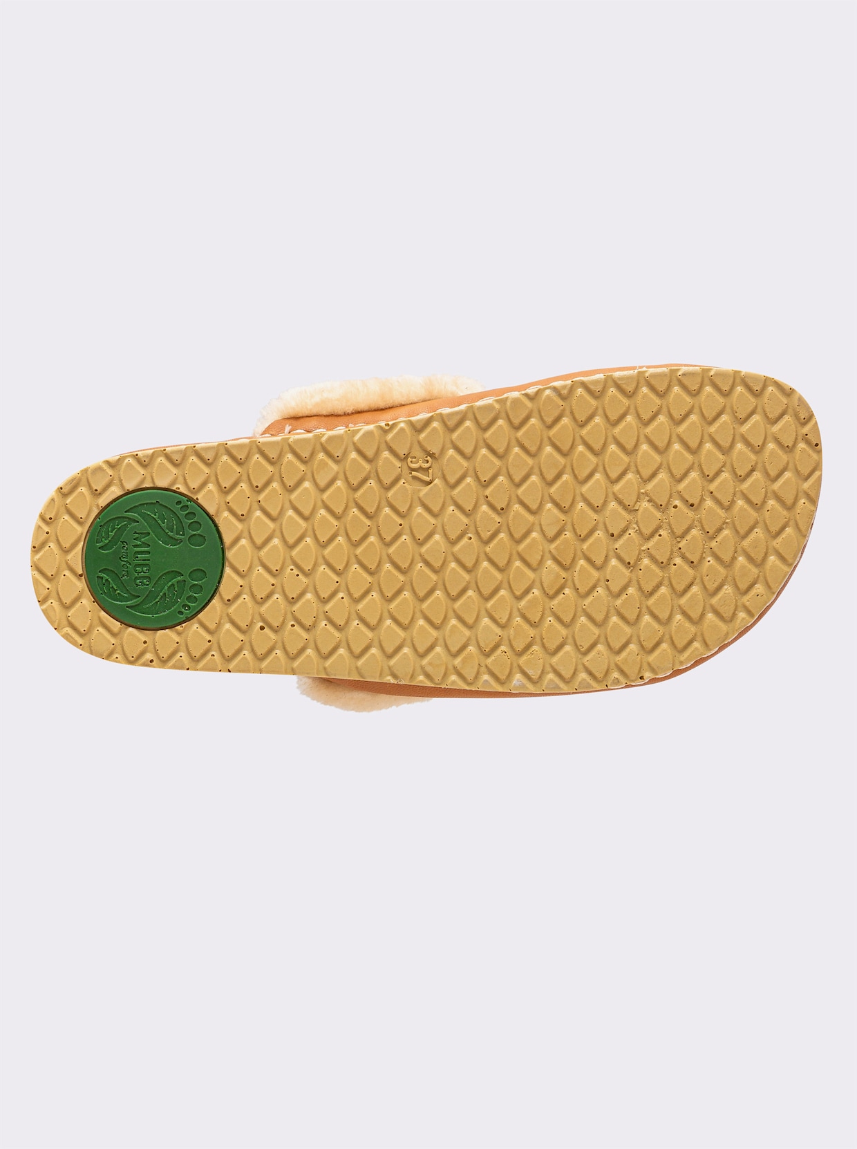 Mubb Chaussons - couleur chamois