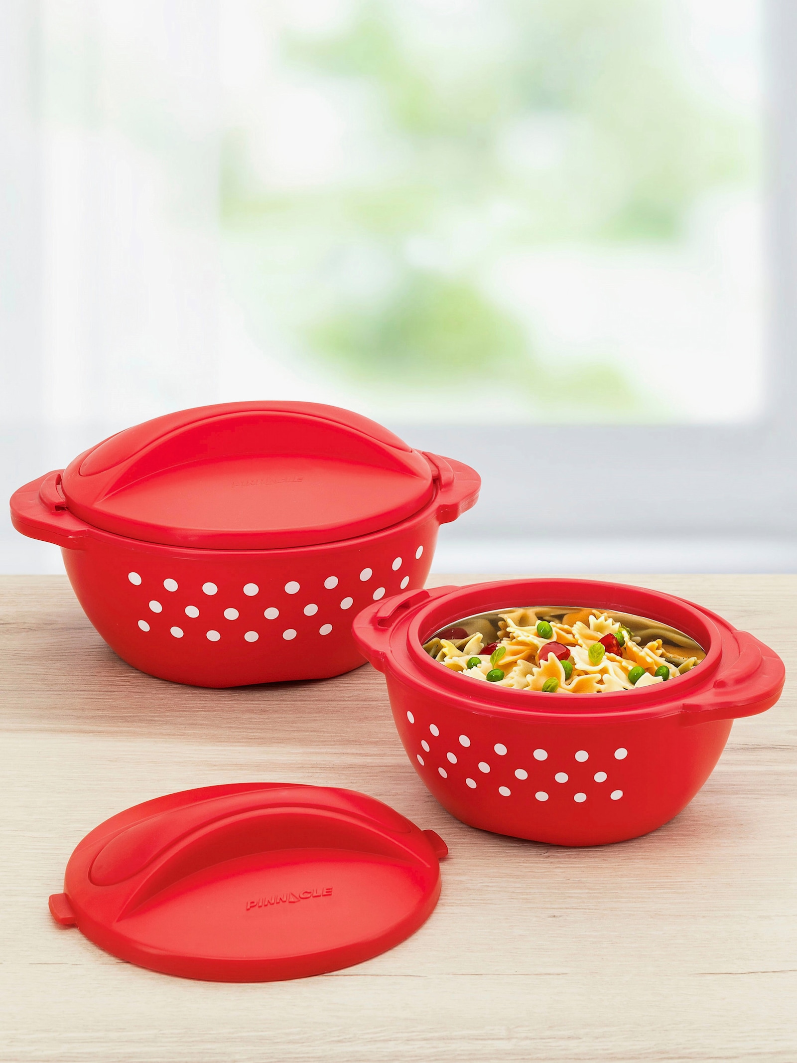 Isolierschüsseln - rot