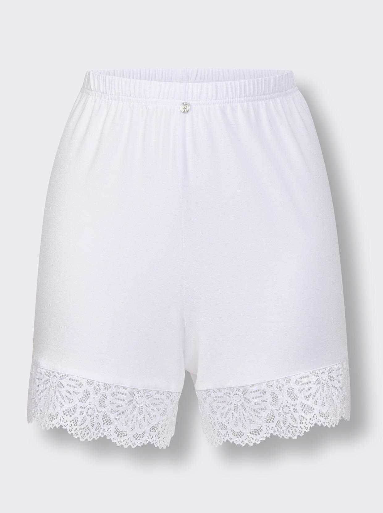 wäschepur Shorts - blanc