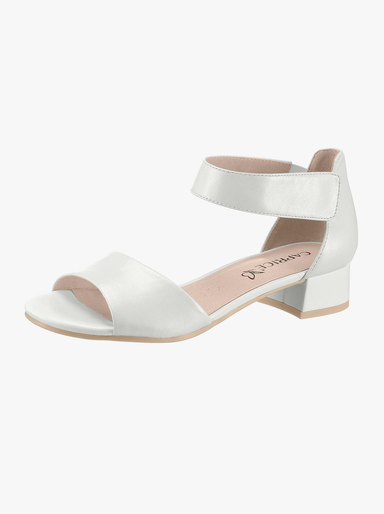 Caprice Sandalette - weiss