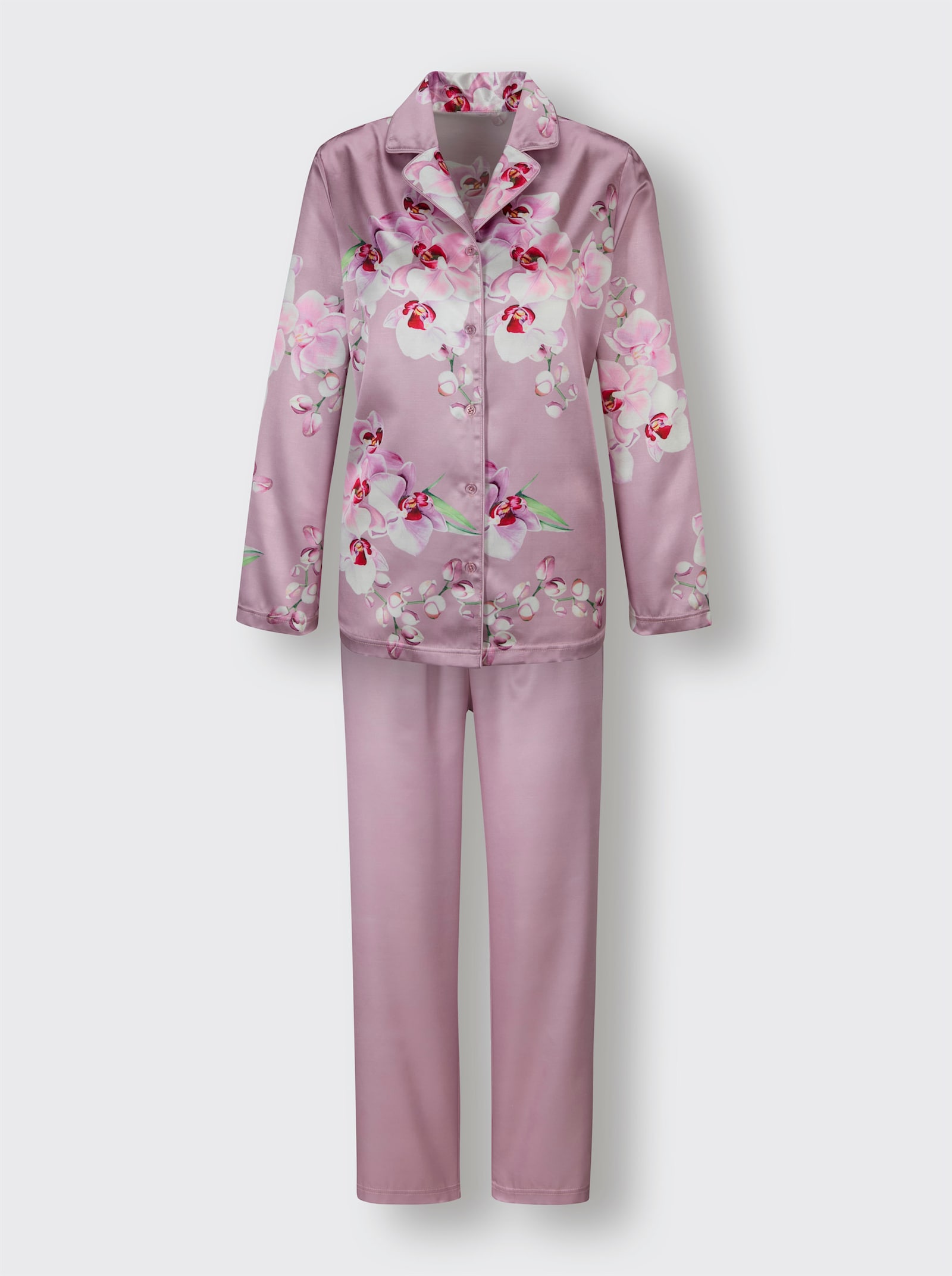 wäschepur Pyjama - mauve