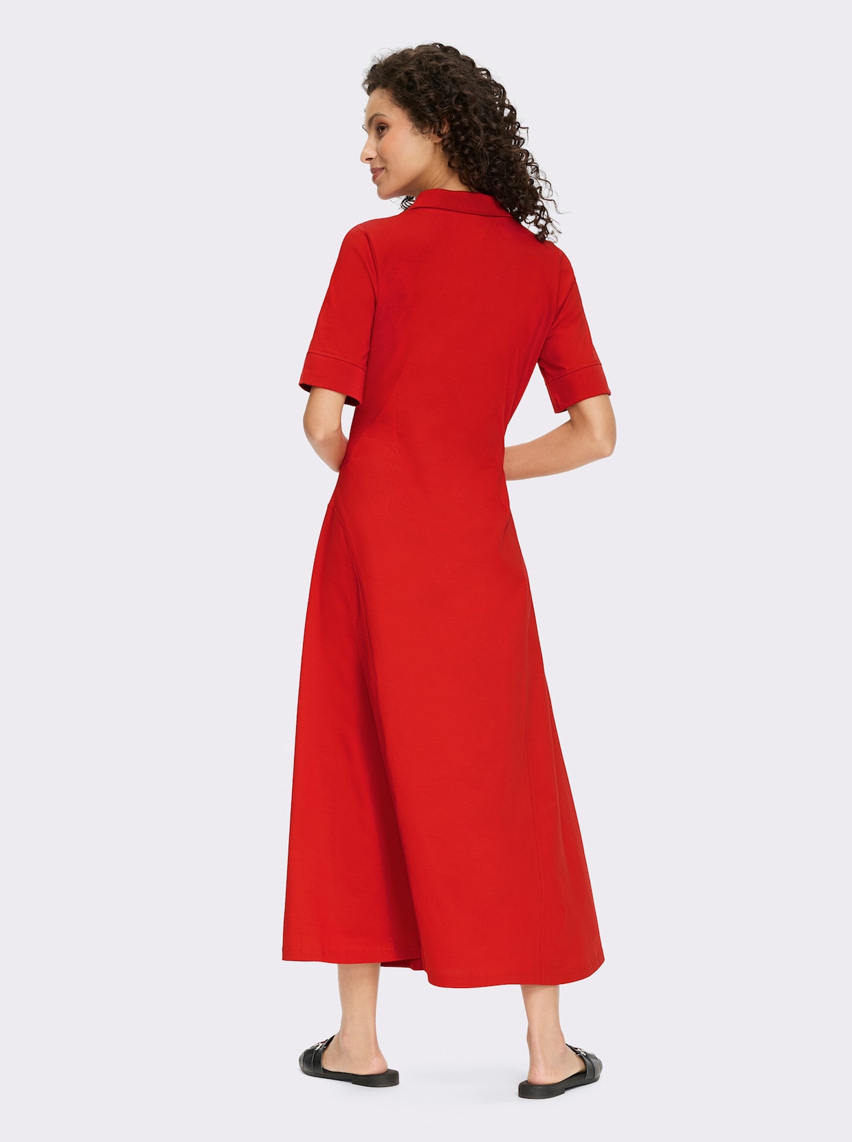 heine Polokleid - rot