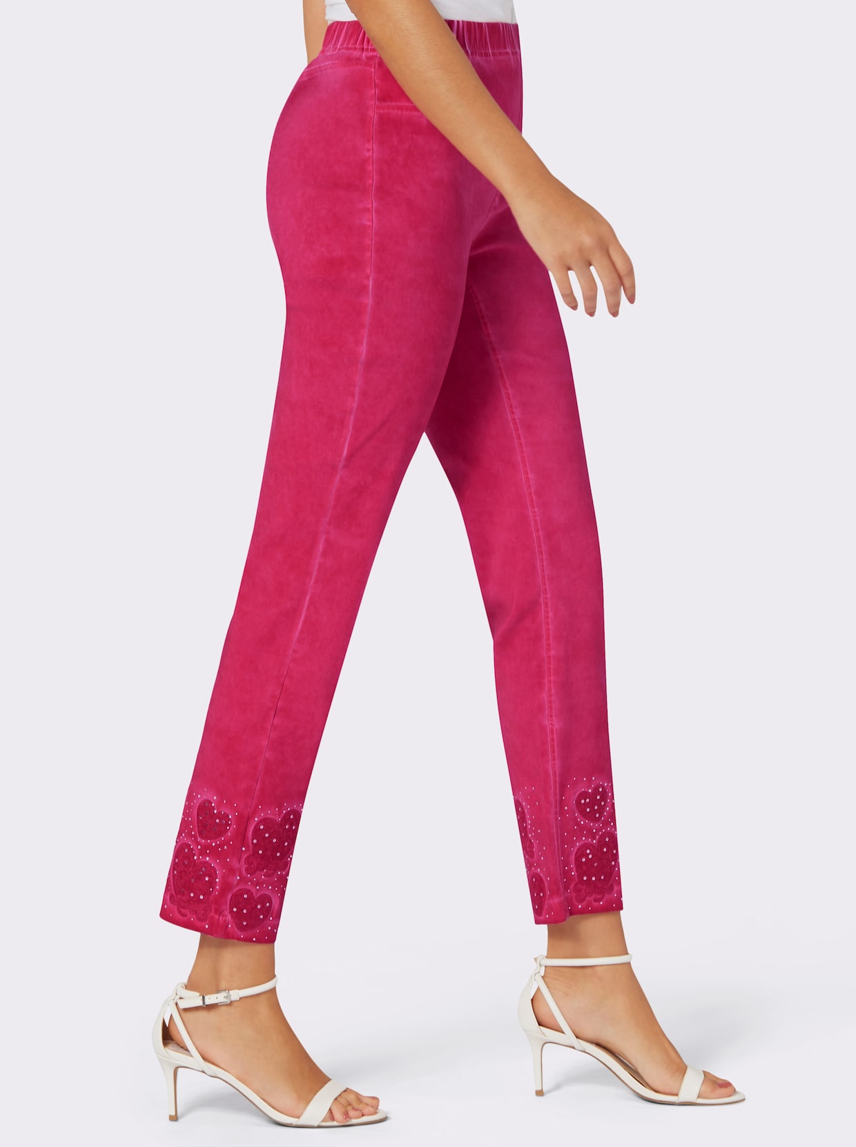 Broek - pink