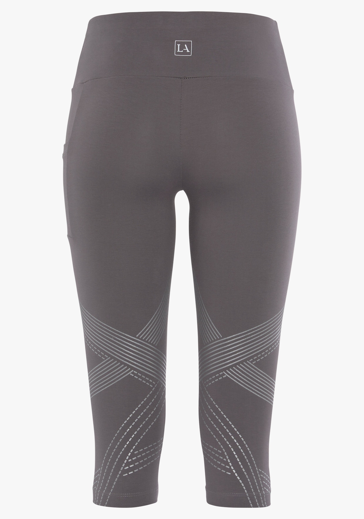 LASCANA ACTIVE Caprilegging - taupe