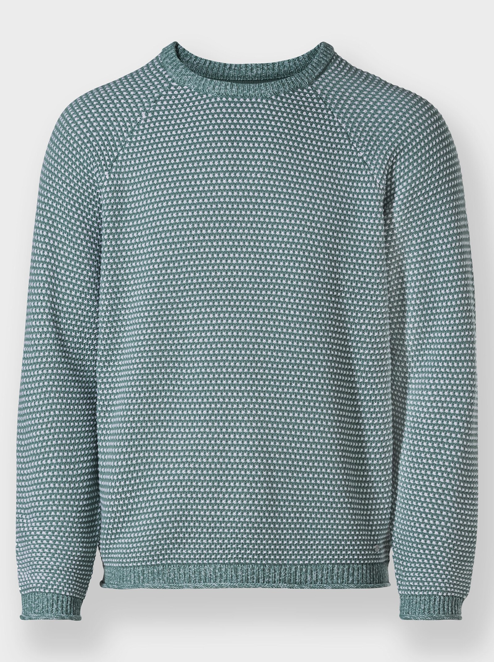 Marco Donati Pullover - jade-weiss
