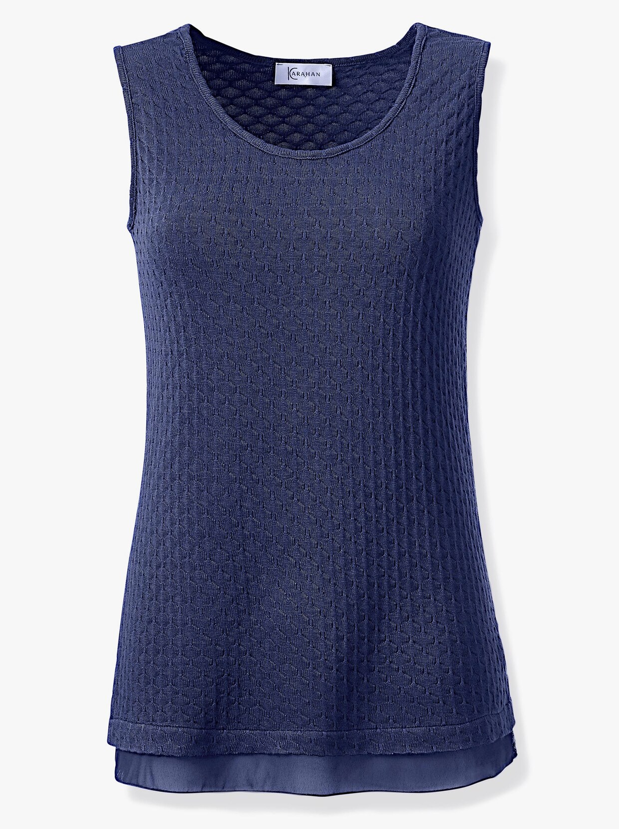 Shirttop - nachtblau
