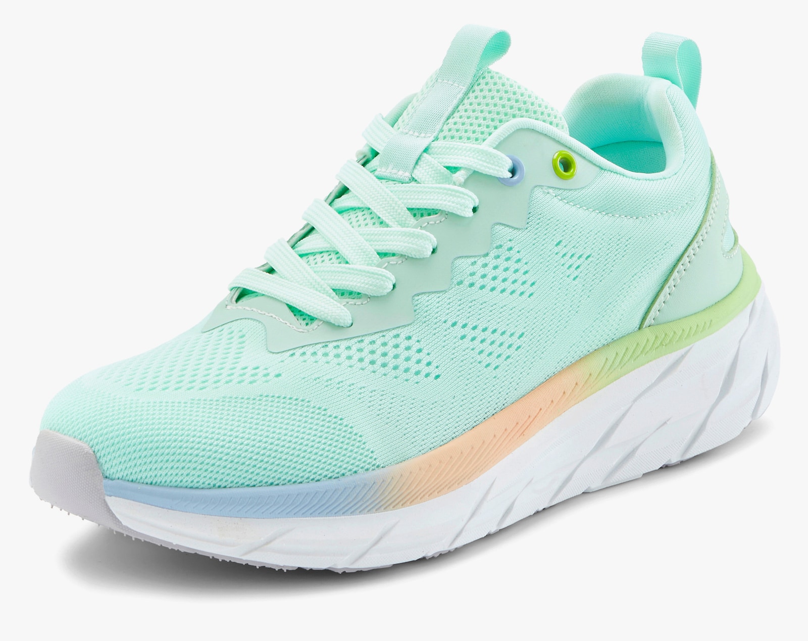LASCANA Sneaker - mint-multi