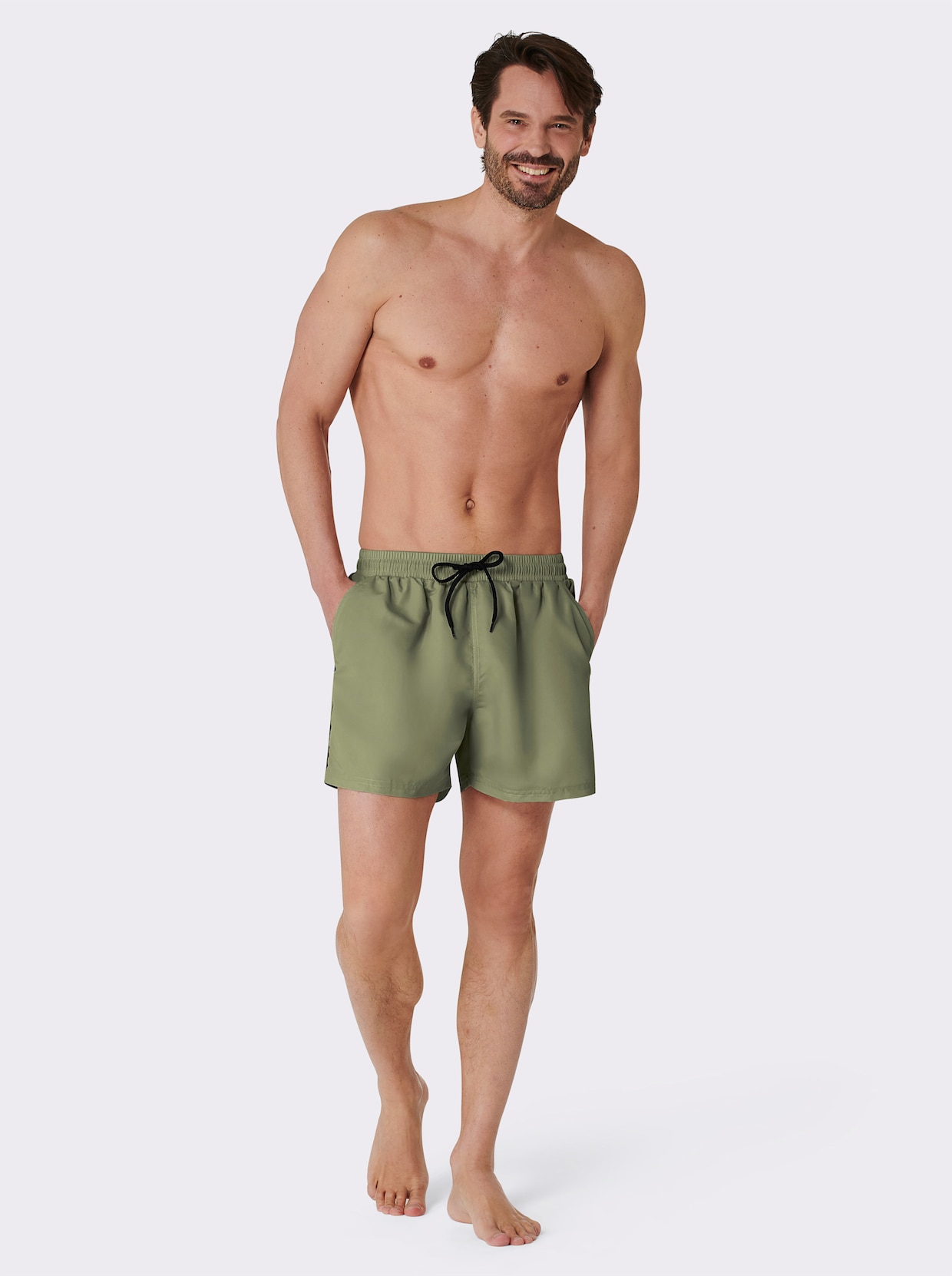 feel good Badeshorts - khaki