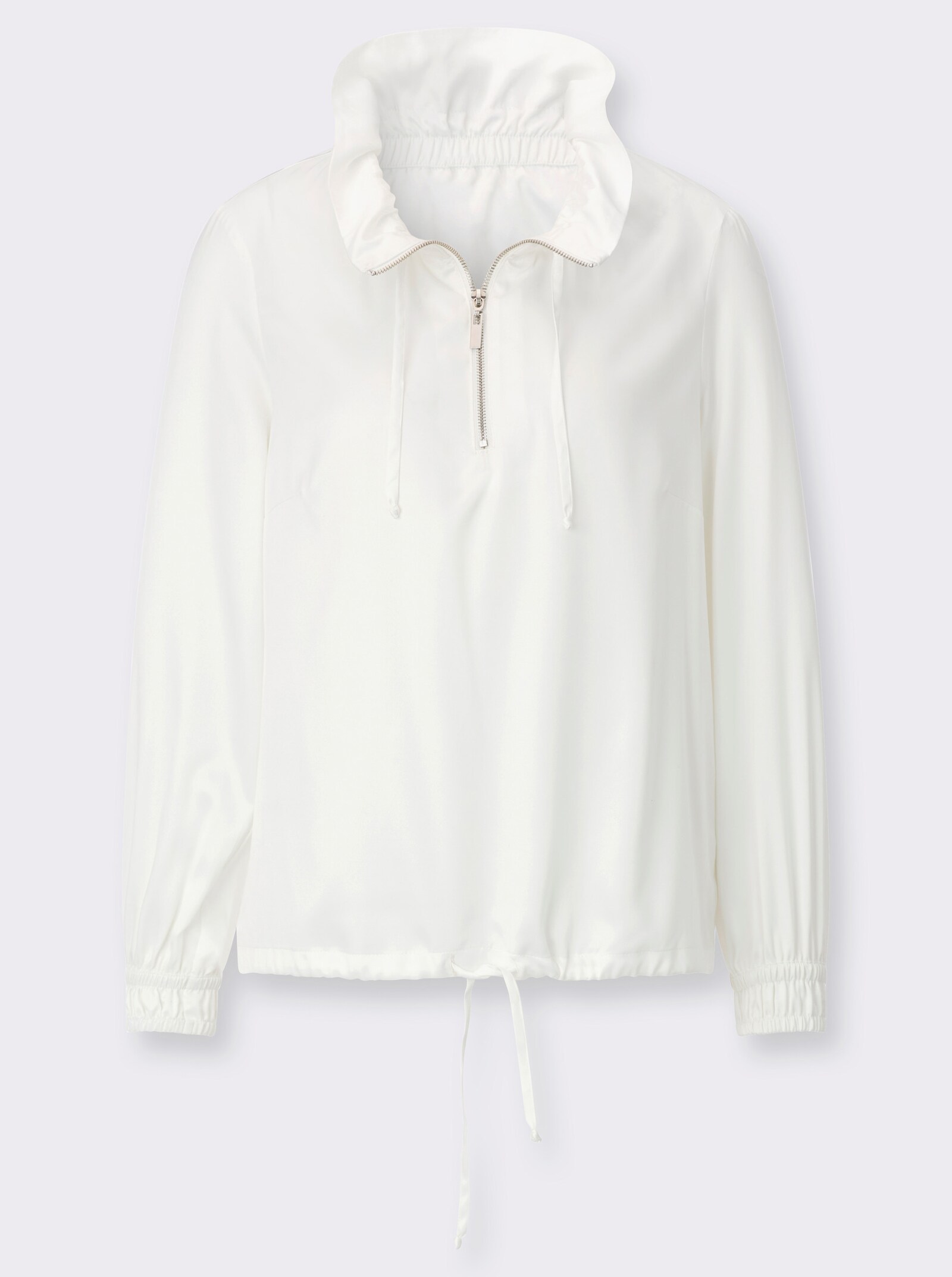 Blusenjacke - ecru