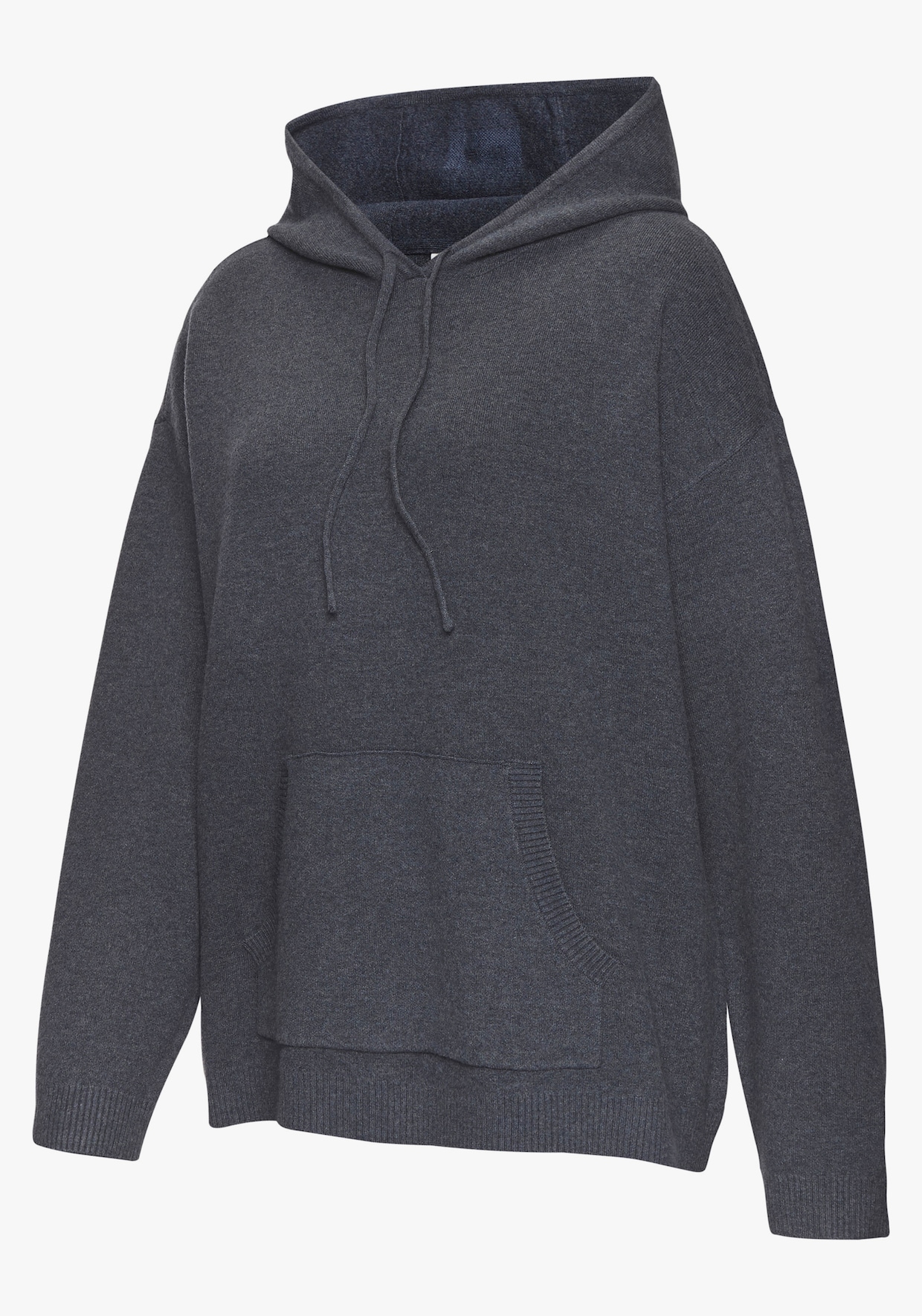 Elbsand Hoodie - blauw gemêleerd