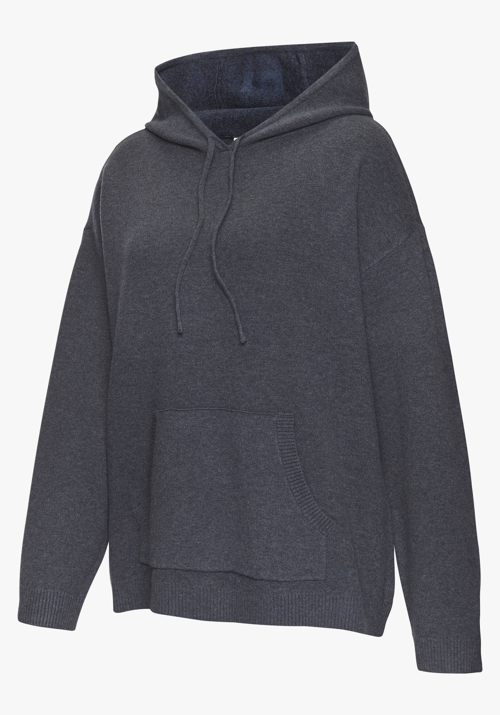Elbsand Hoodie - blau meliert