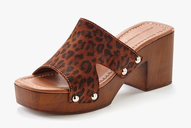 Slippers - leeuw
