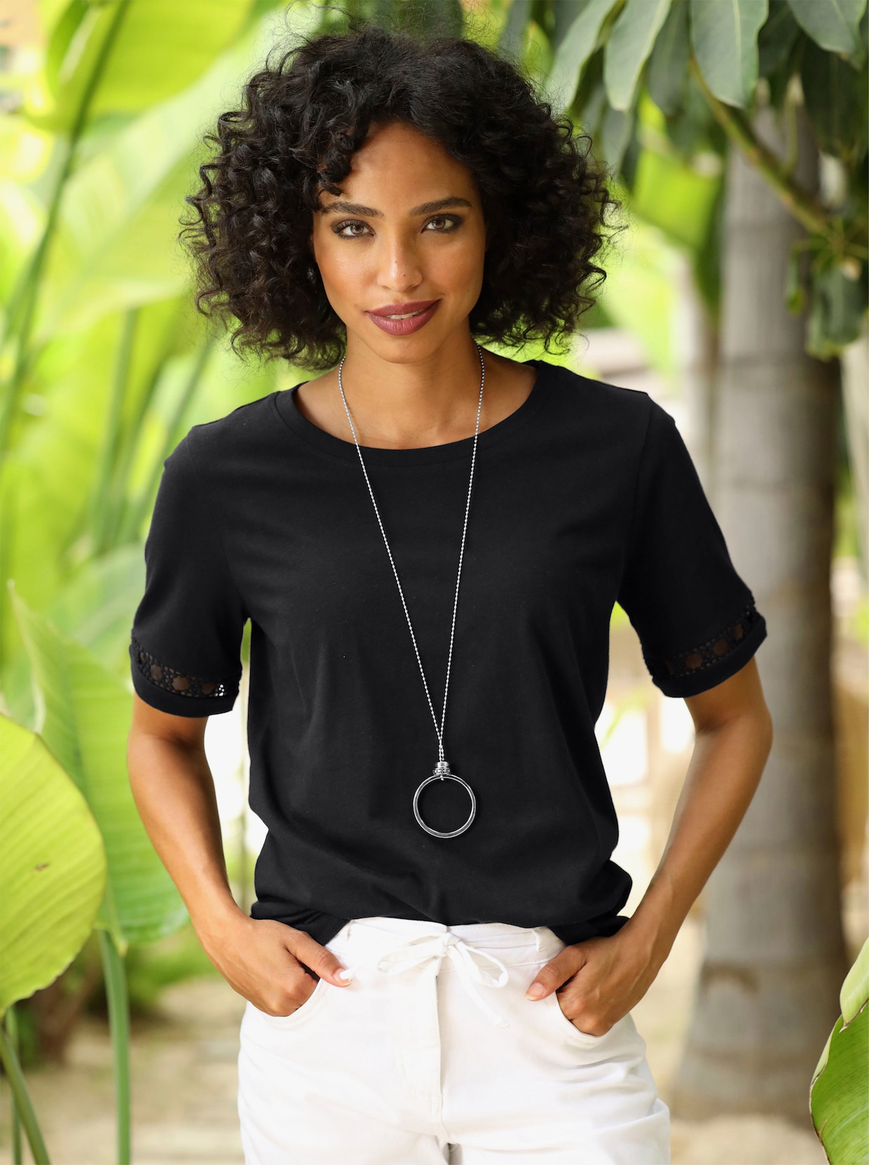 heine Shirt - schwarz