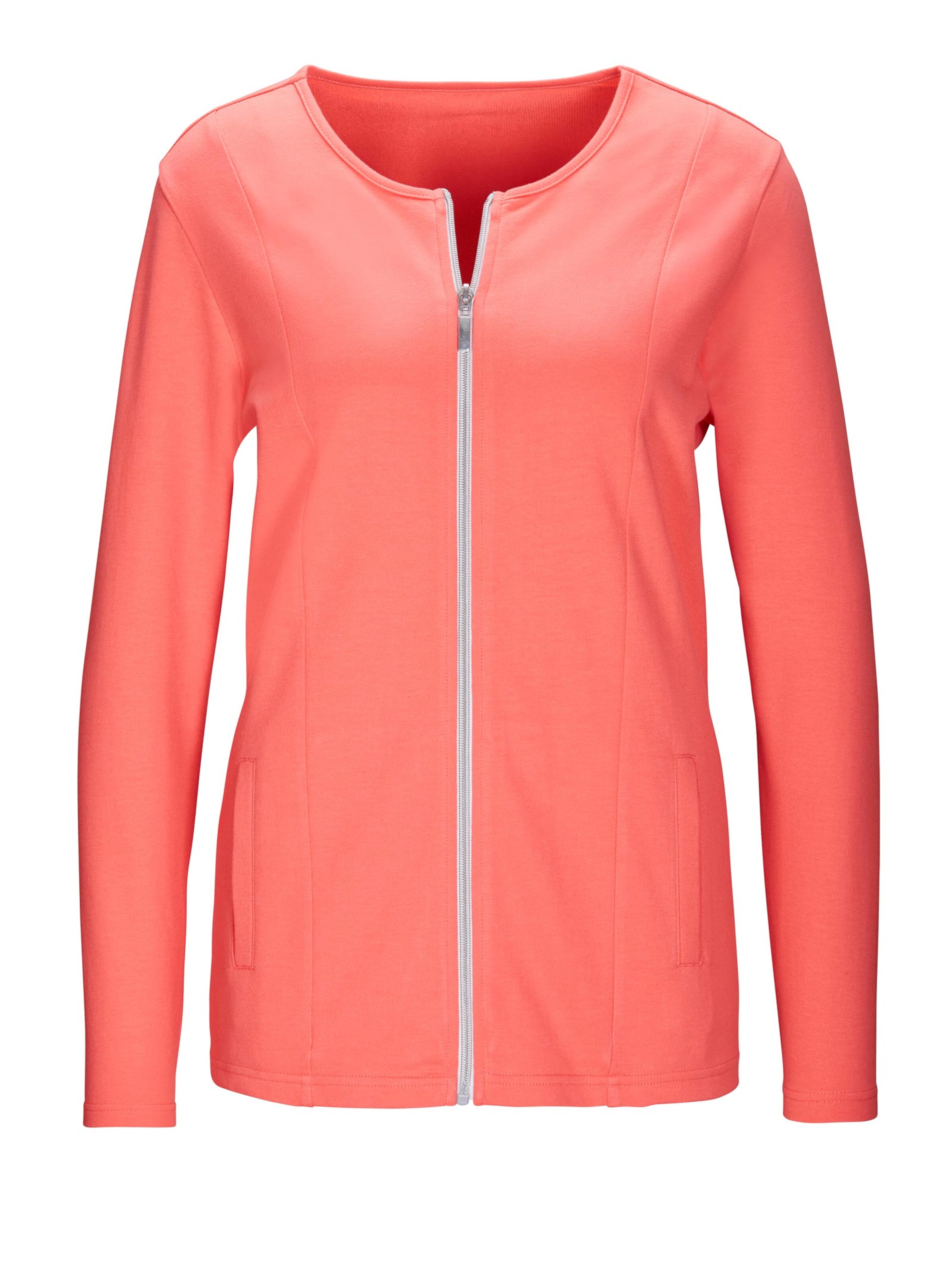 Shirtjacke - apricot