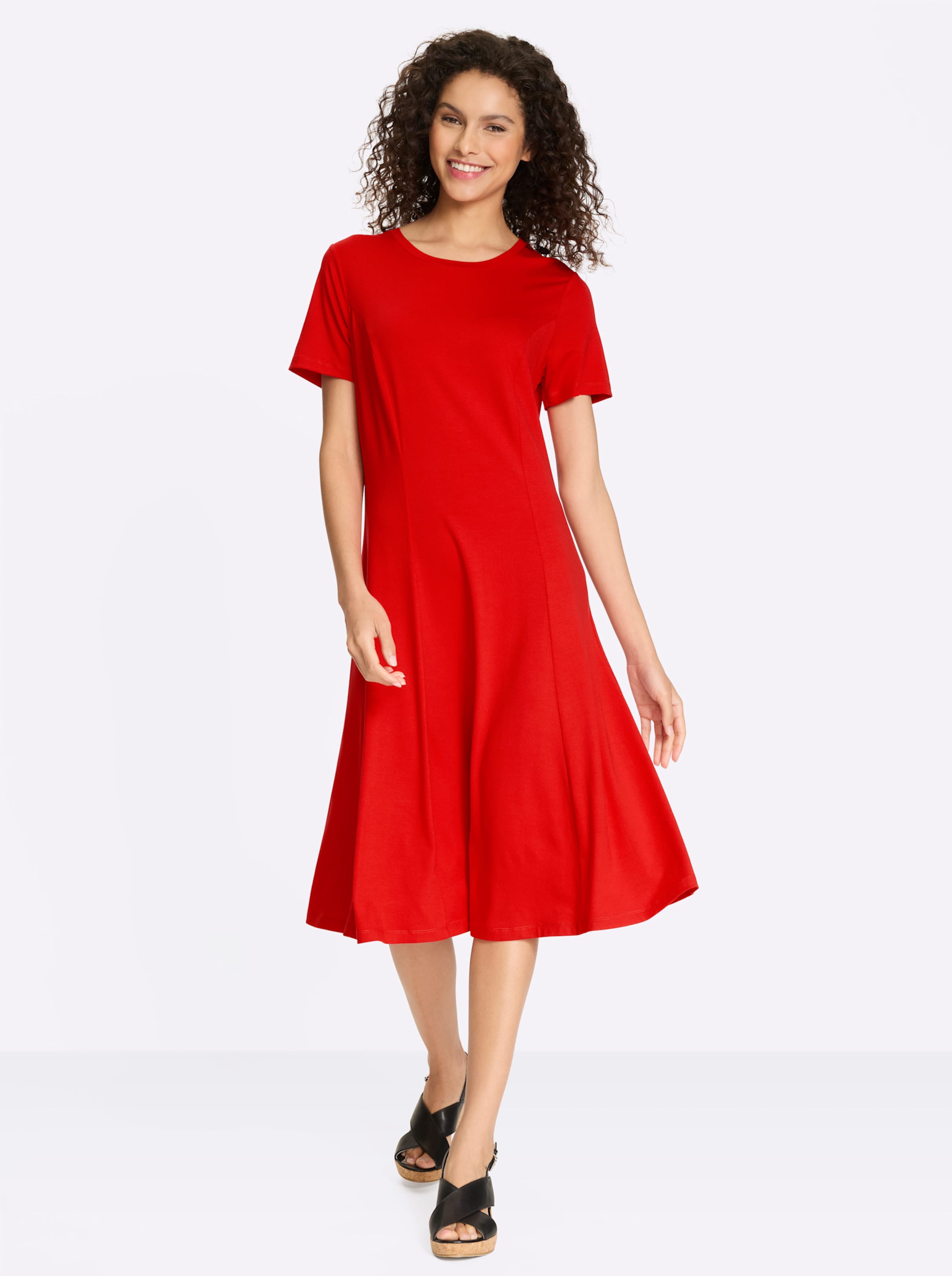 Jerseykleid