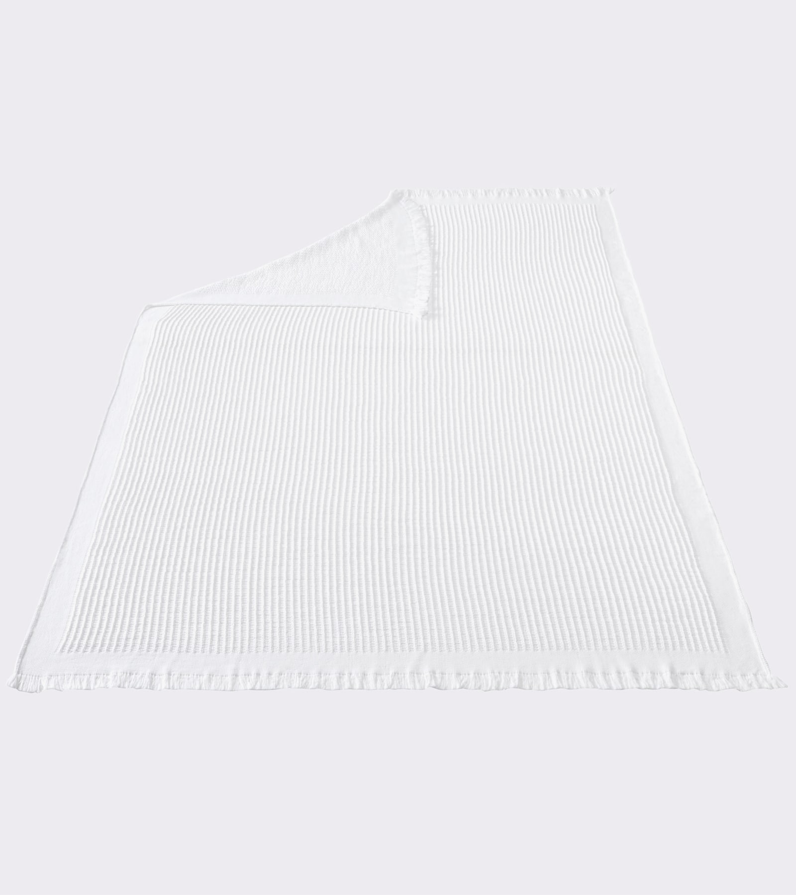 Pereira da Cunha Plaid - weiß