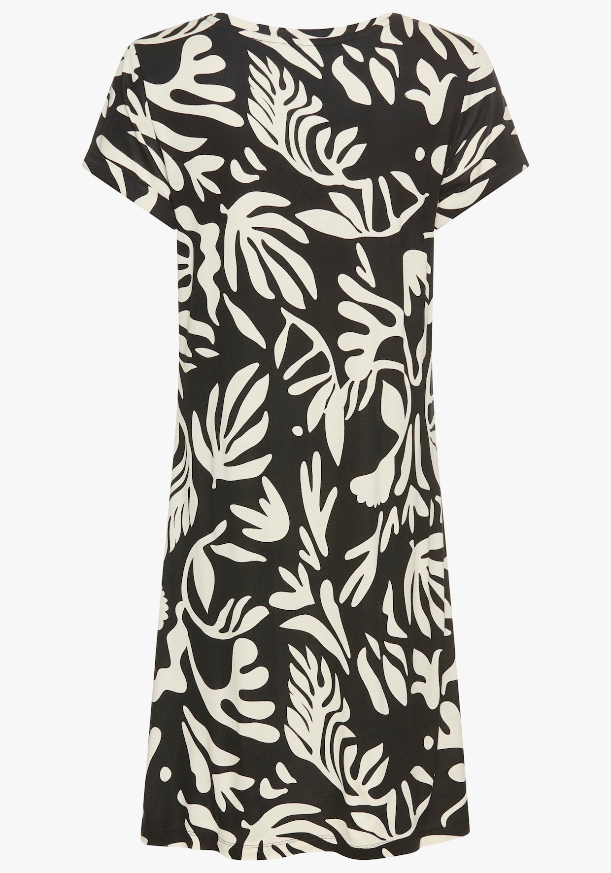 French Connection Nachthemd - schwarz bedruckt