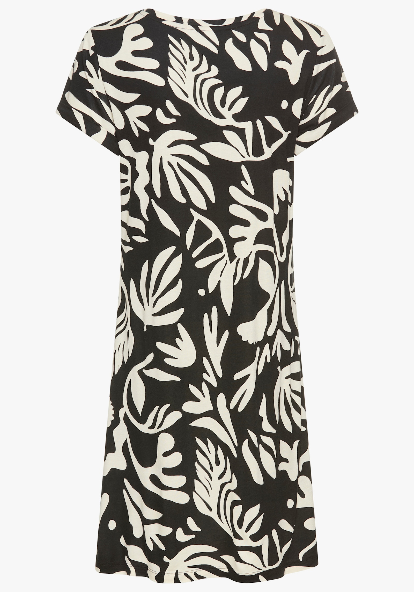 French Connection Nachthemd - schwarz bedruckt