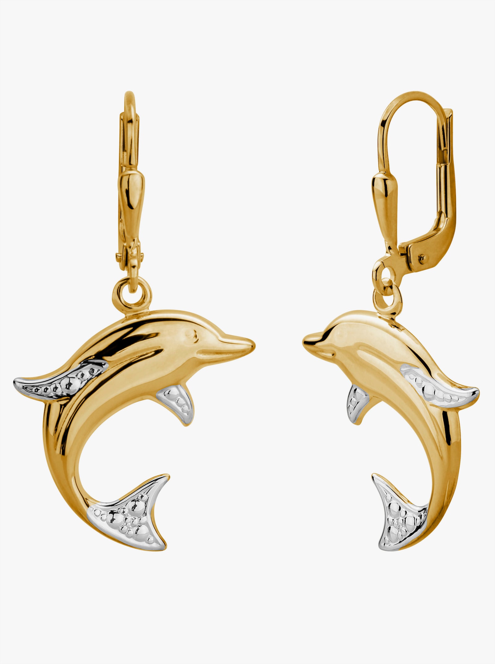 Ohrhänger - Gelbgold 375