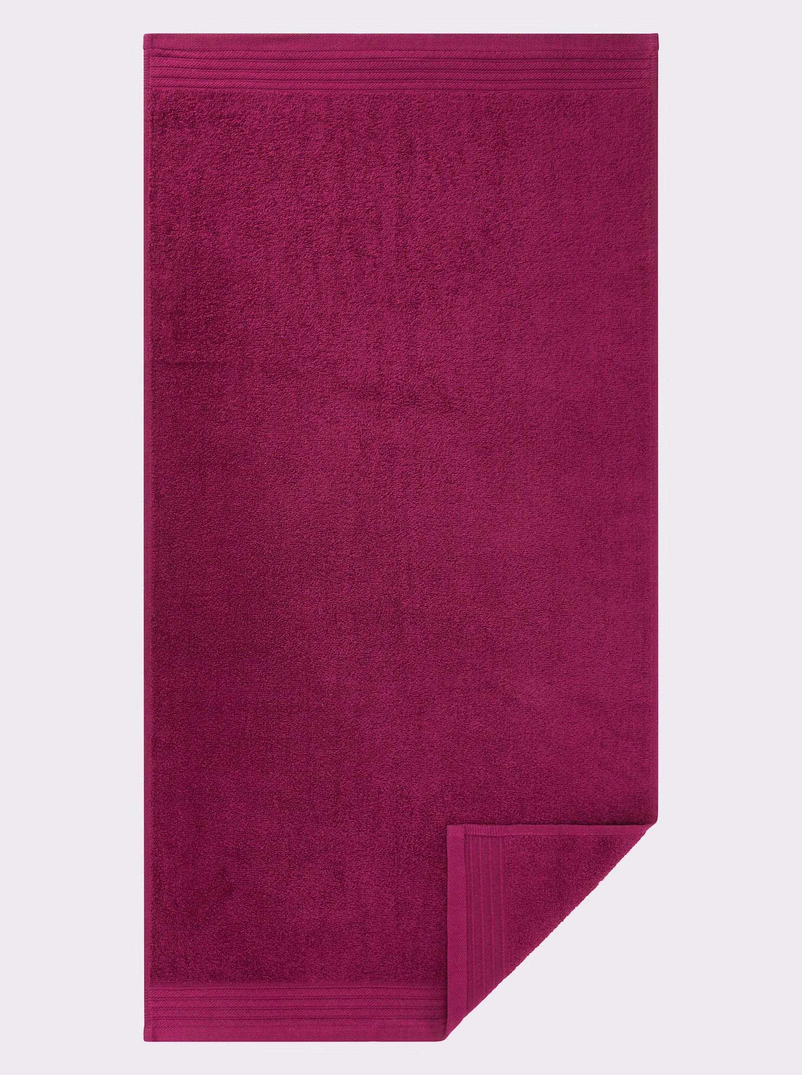 wäschepur 5-tlg. Frottier-Sparset - malve