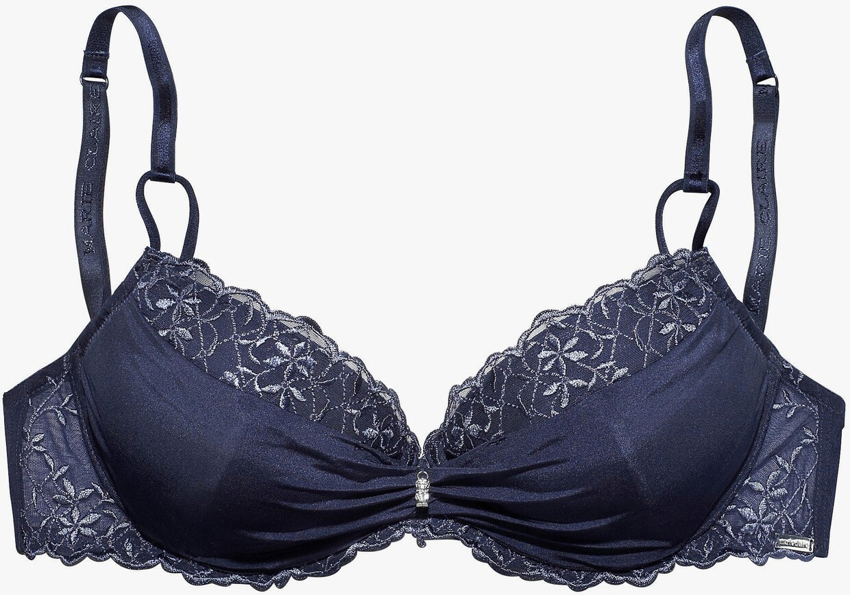 Marie Claire Soutien-gorge push-up - marine