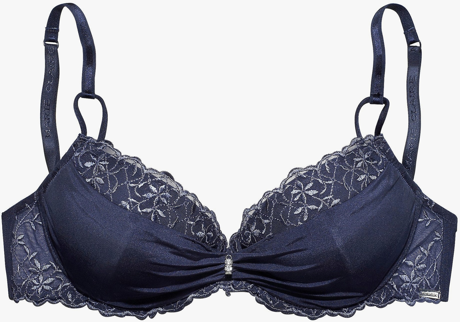 Marie Claire Push-up-BH - marine