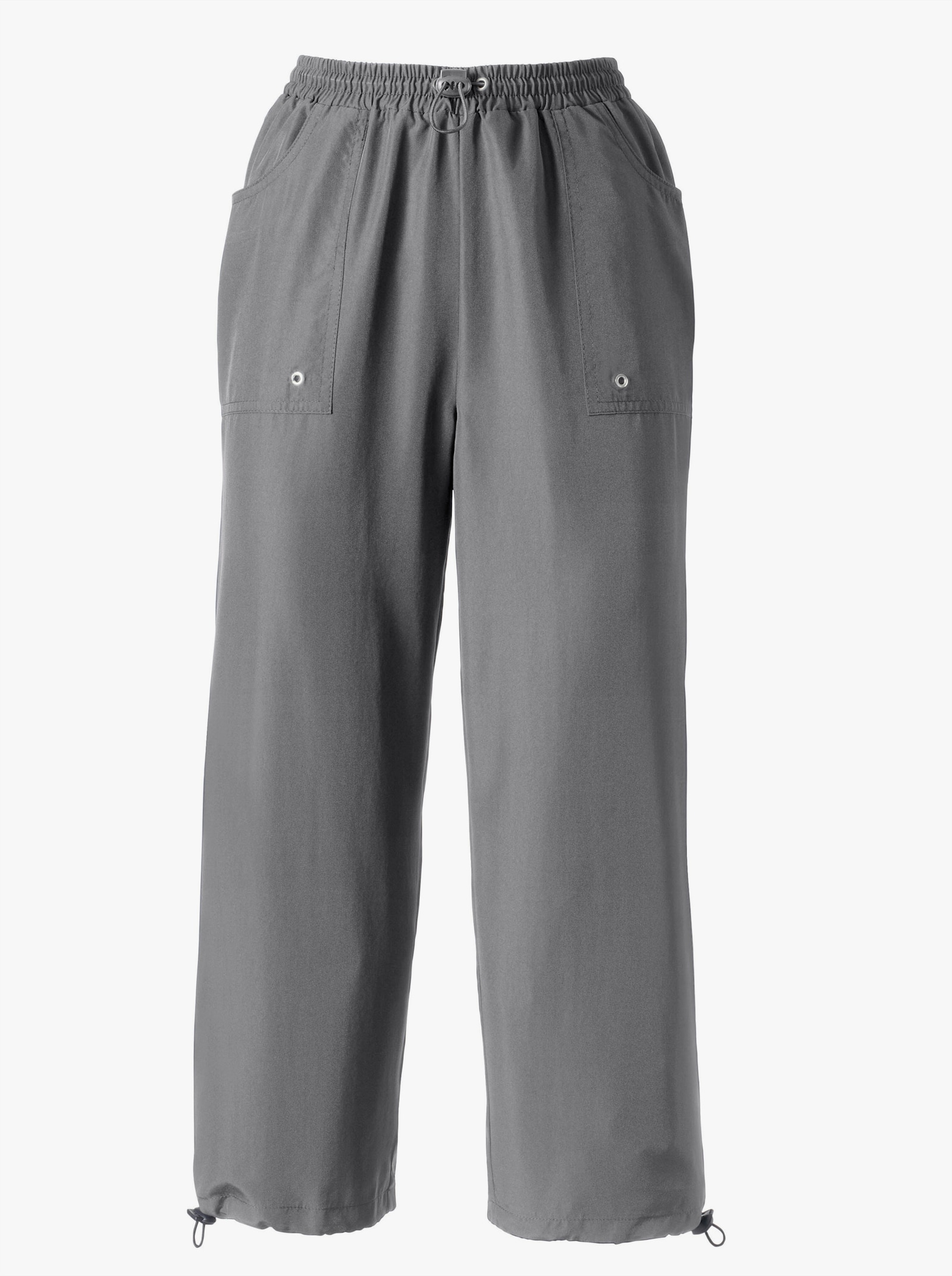 7/8-Hose in Microfaser-Qualität - anthrazit