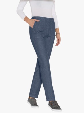 Jeans - blue-stone-washed