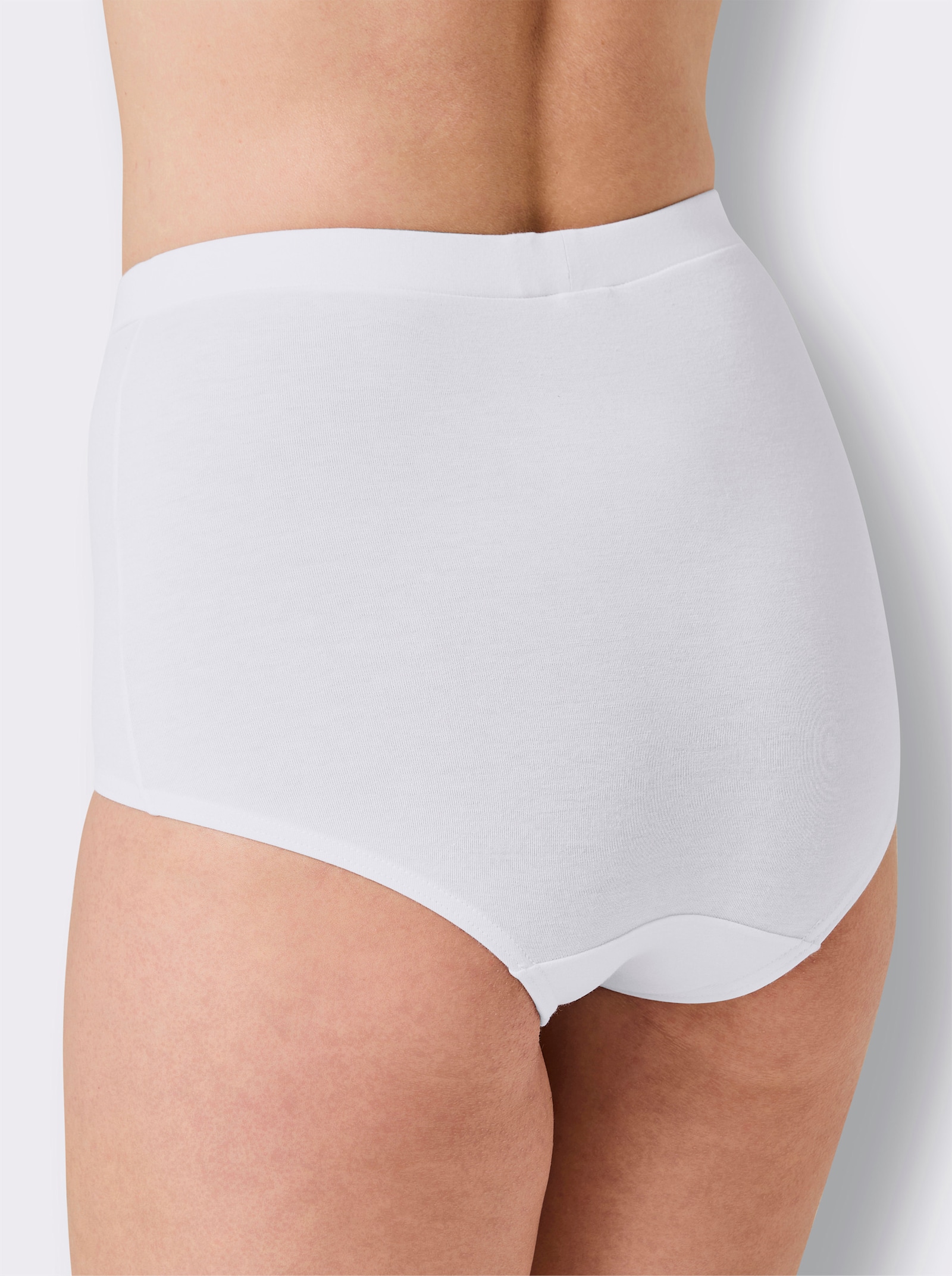 wäschepur Formslip - weiss