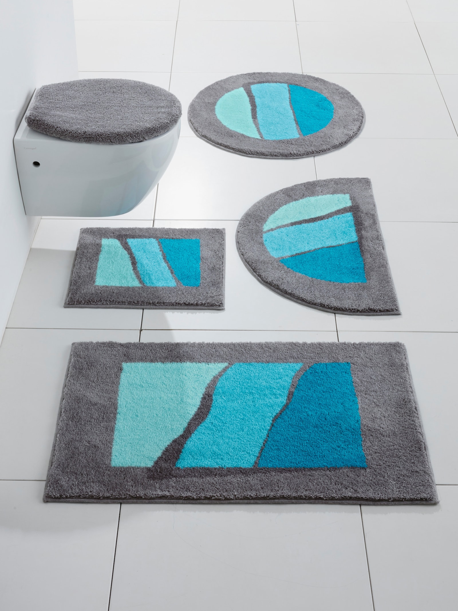Grund Tapis de bain - turquoise