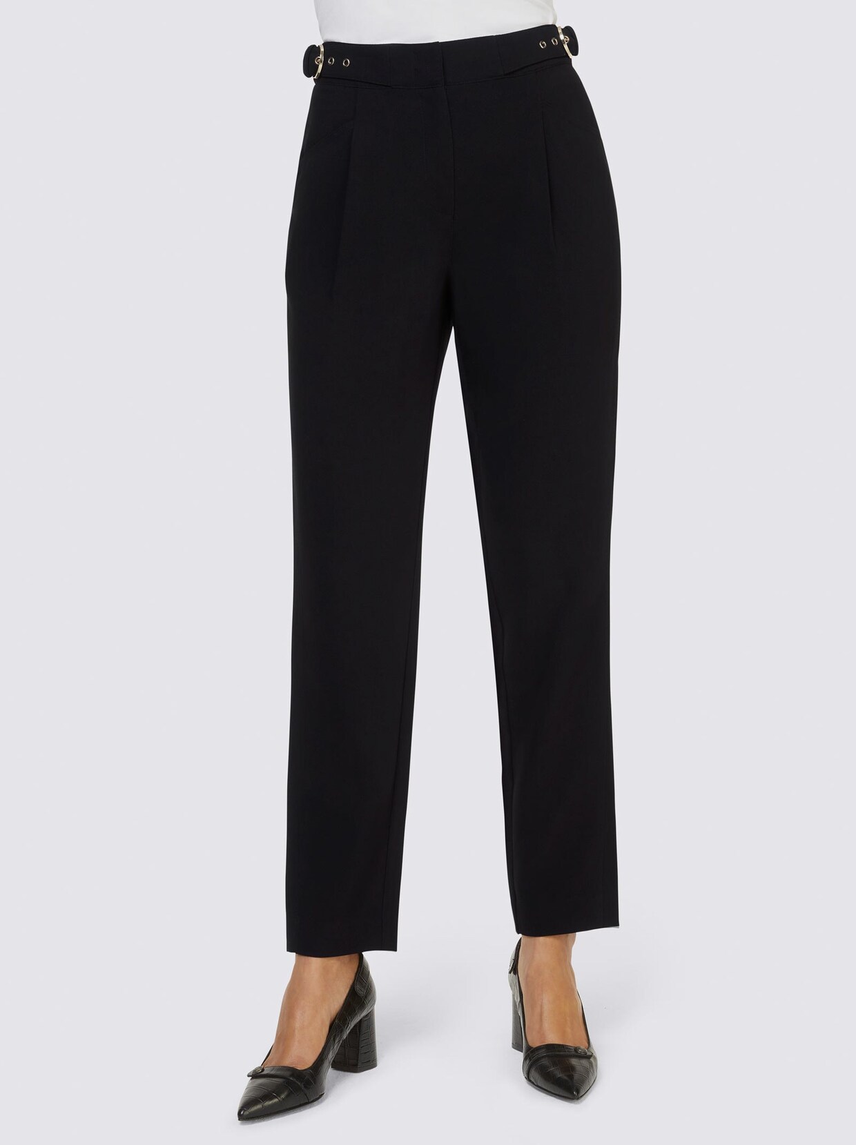 Ashley Brooke Hose - schwarz