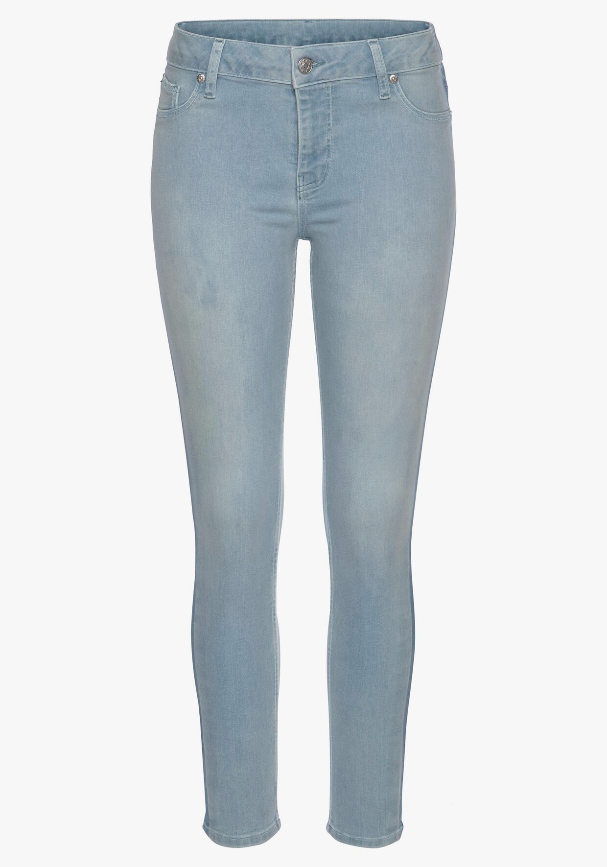 Buffalo Skinny-fit-Jeans - blue-washed