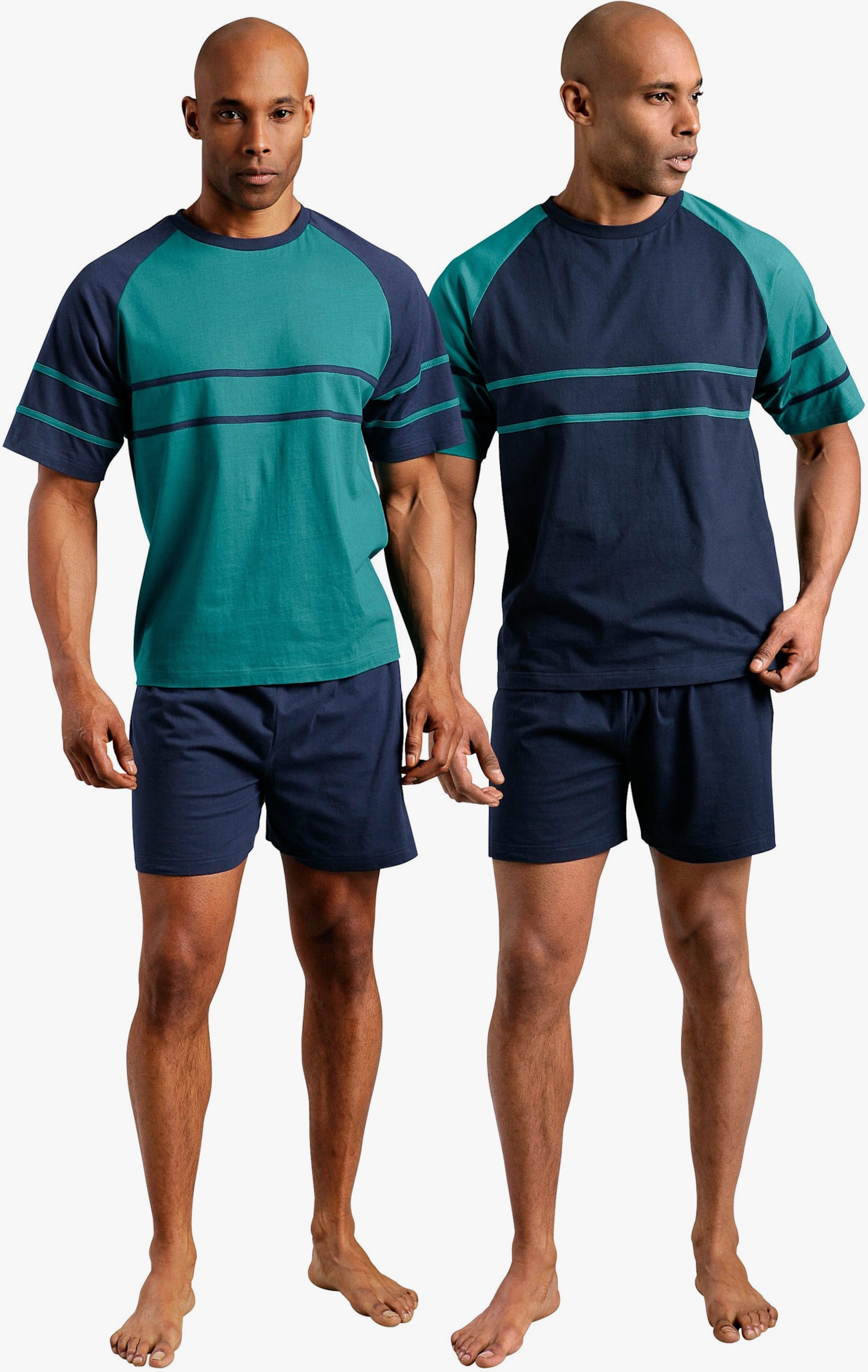 le jogger Pyjama - groen, marine