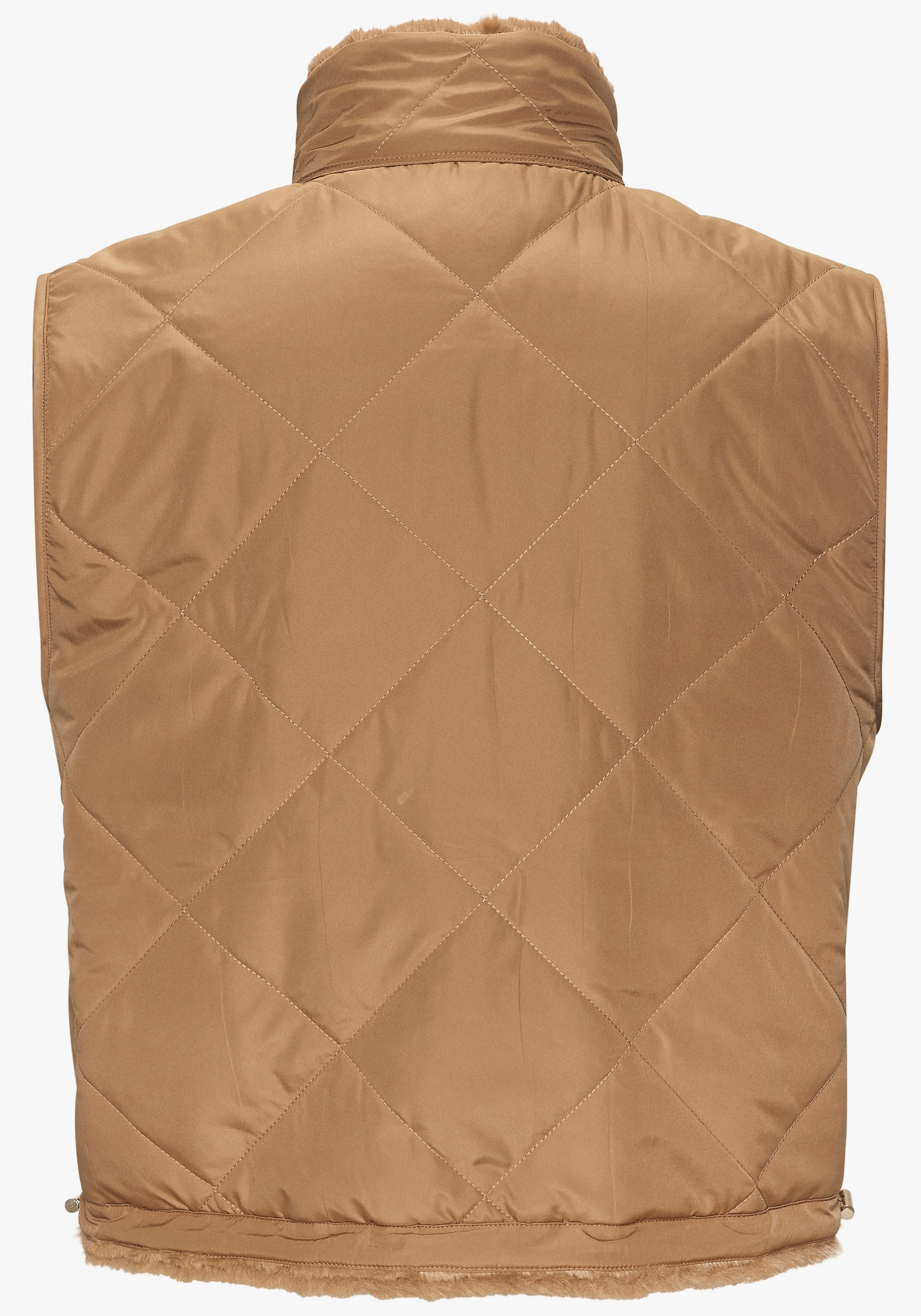 LASCANA Wendeweste - cognacfarben