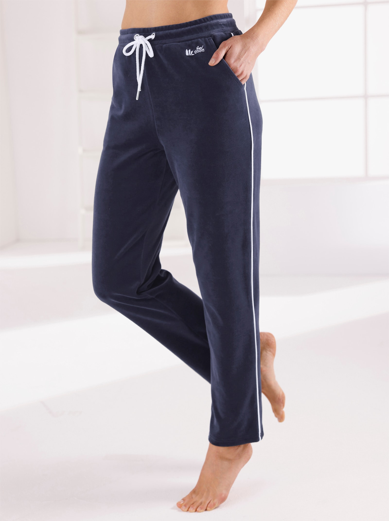 feel good Broek - marine