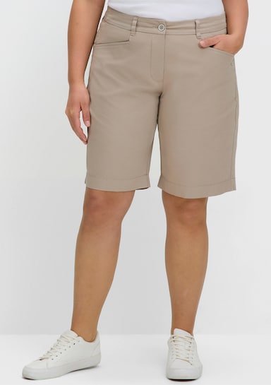 sheego Bermudas - helltaupe