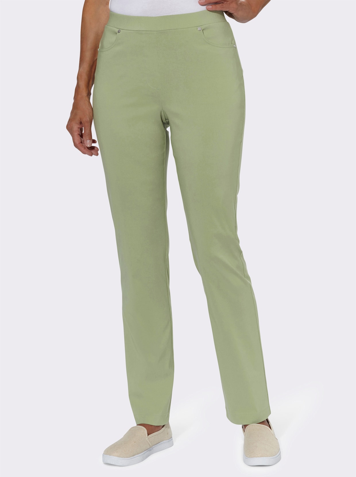 Stretch-Hose - eucalyptus