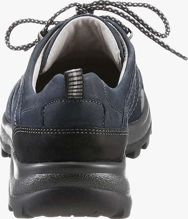 Waldläufer Schnürschuh - marine-schwarz