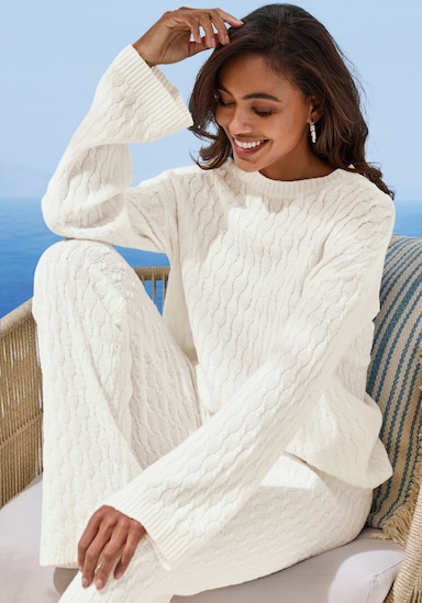 French Connection Strickpullover - creme