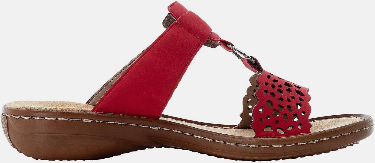 Rieker Pantolette - rot