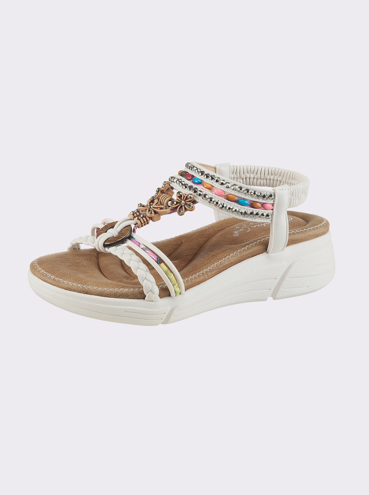 Andrea Conti Sandalette - weiß