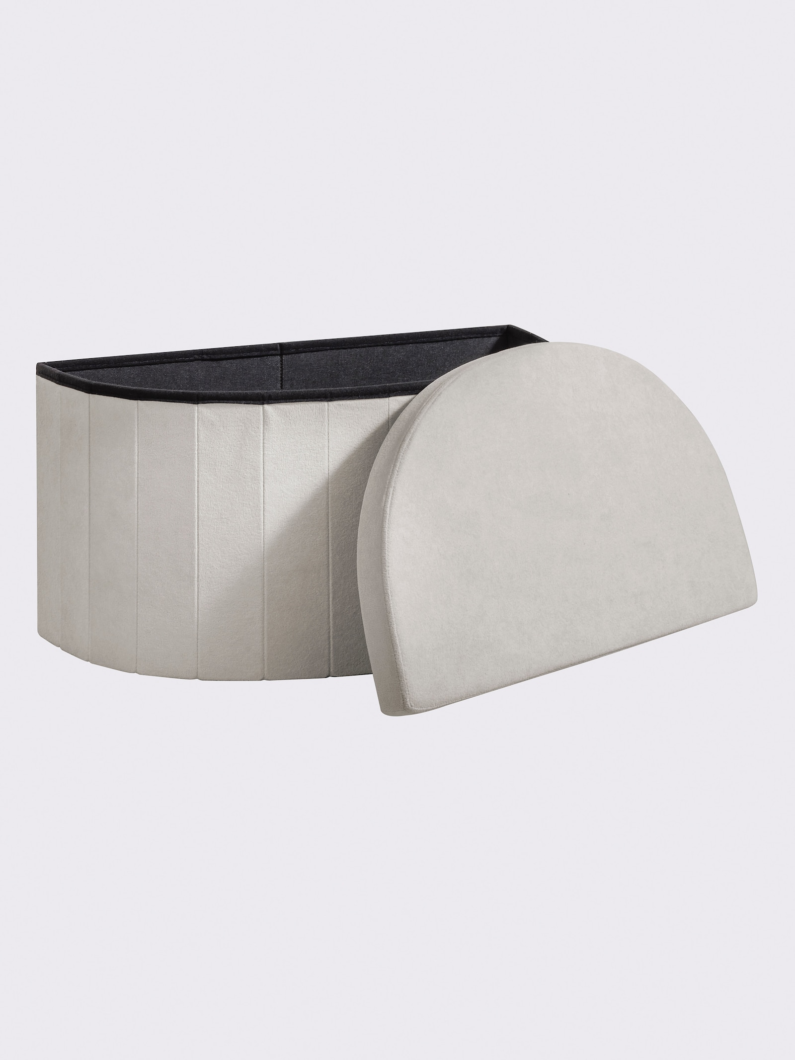 heine home Hocker - ecru