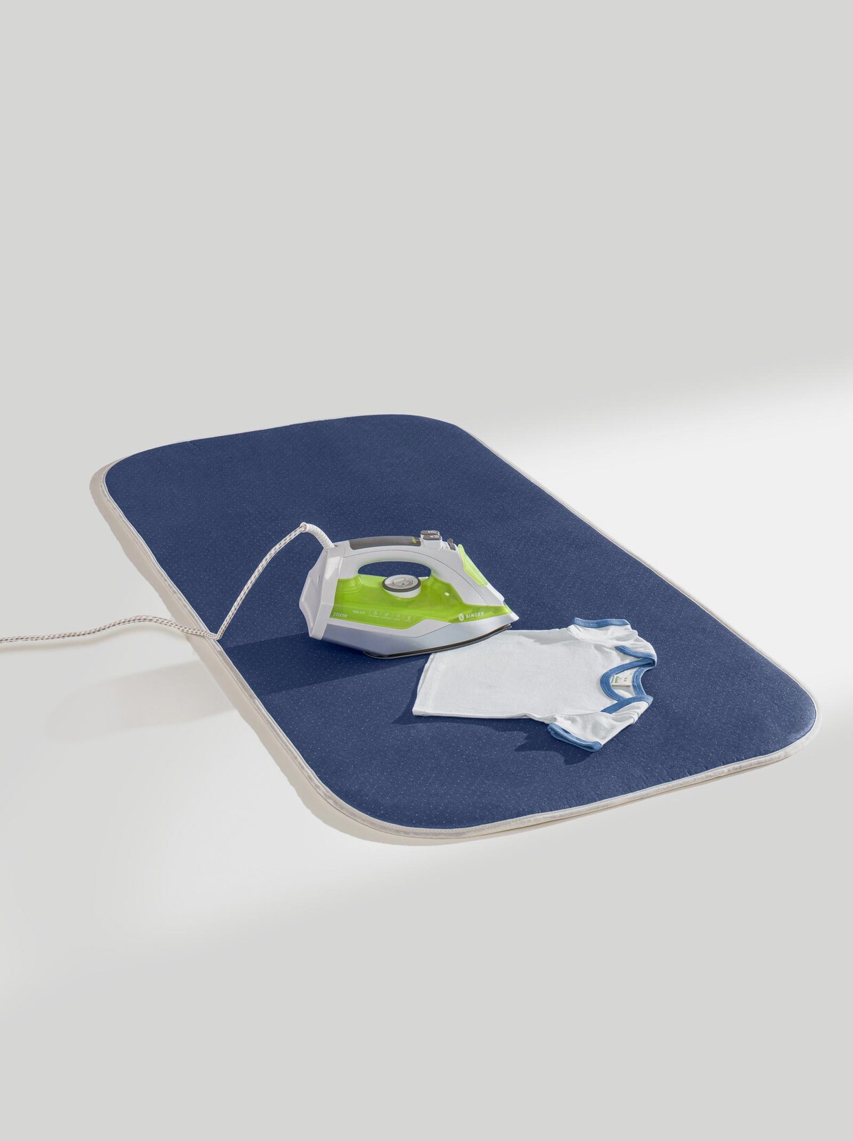 heine home Dampfbügeldecke - blau