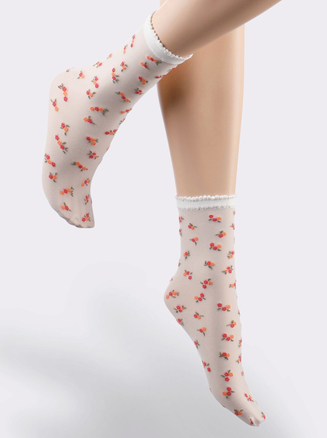 wäschepur Damen-Socken - elfenbein
