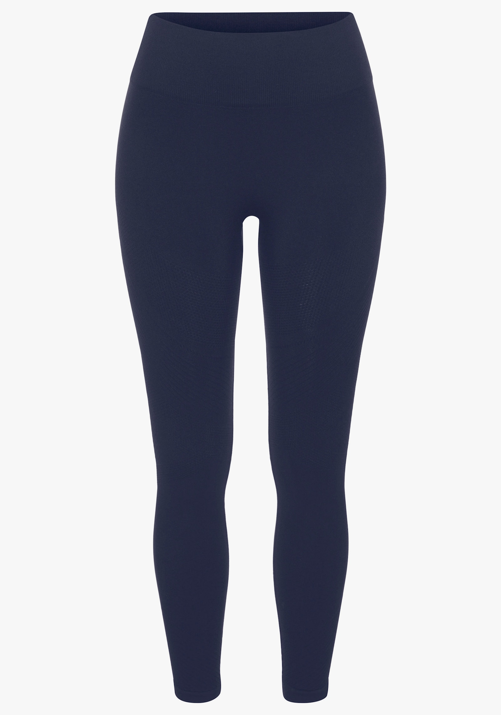 LASCANA Seamless Leggings - dunkelblau