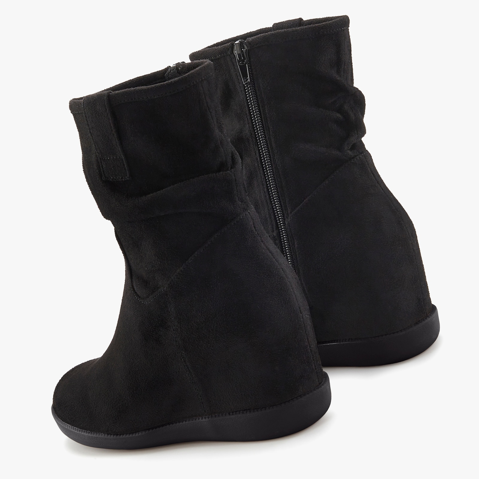 LASCANA Stiefelette - schwarz