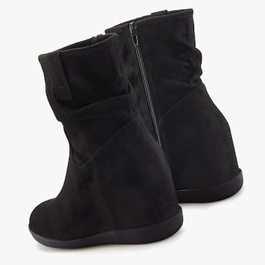 LASCANA Stiefelette - schwarz