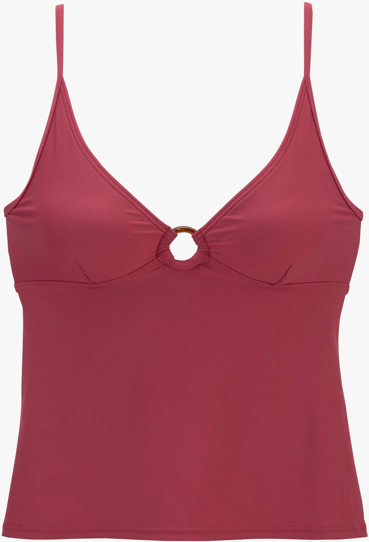 s.Oliver Tankini-Top - rostrot