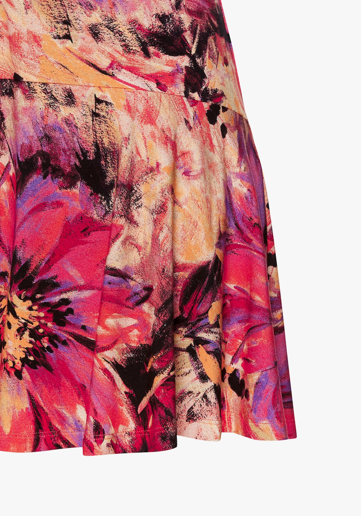 LASCANA Jupe-culotte - fuchsia imprimé